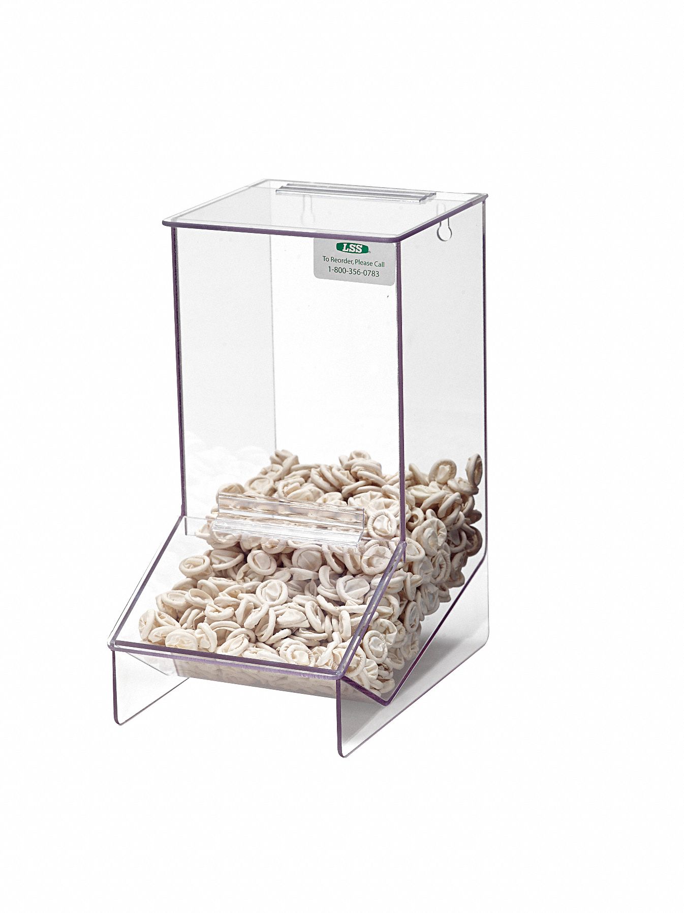 Multi Use Dispenser, Acrylic, Finger Cot