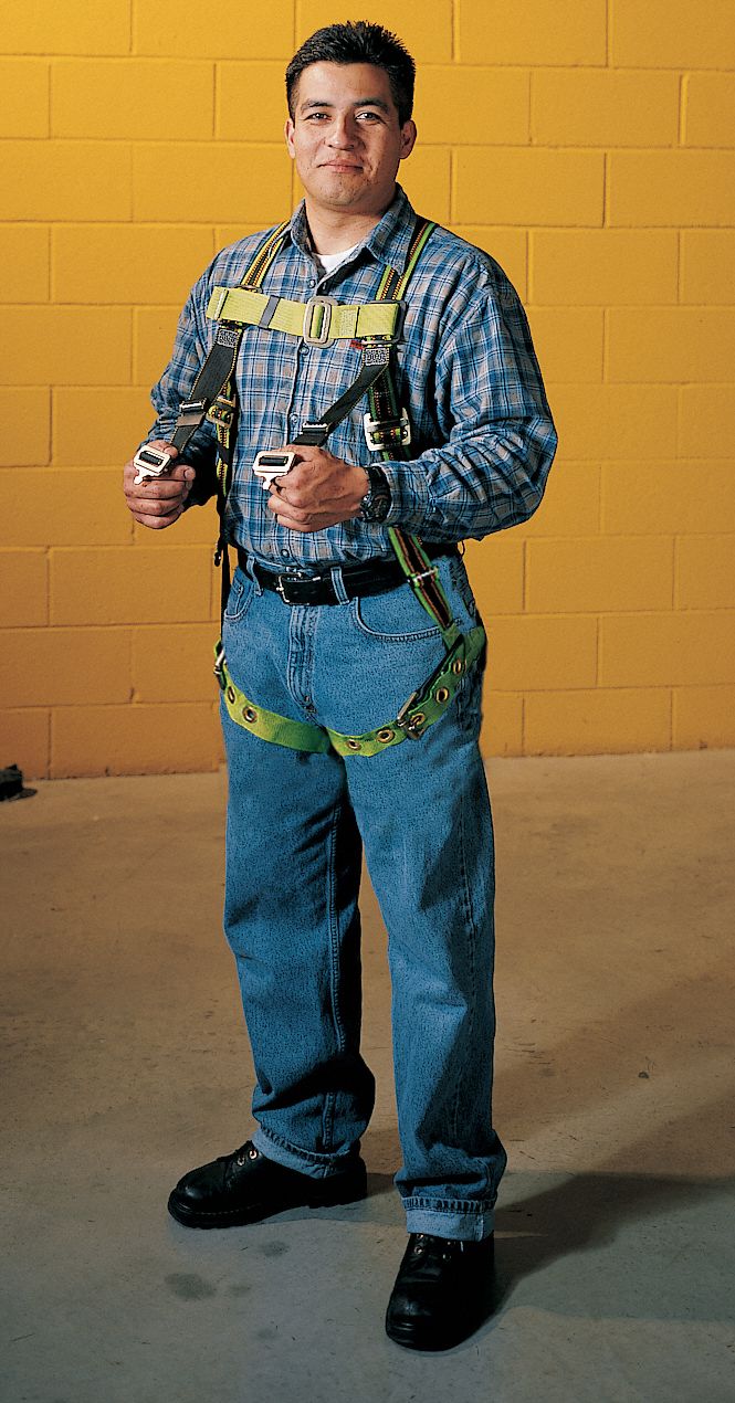 Body Belt, XL, D28, 2 Anchor Points