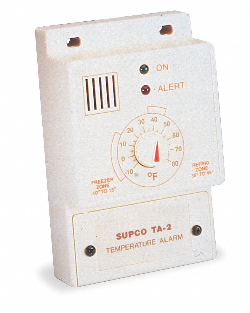 Temperature Alarm, -10 to 80F