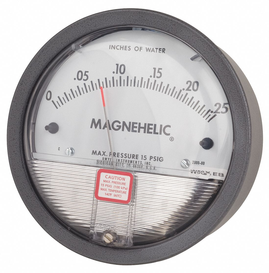 Gauge, Differential