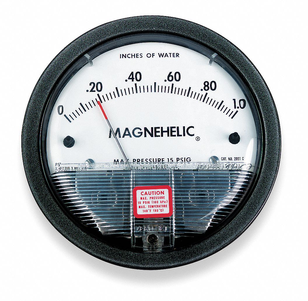 Gauge, Differential