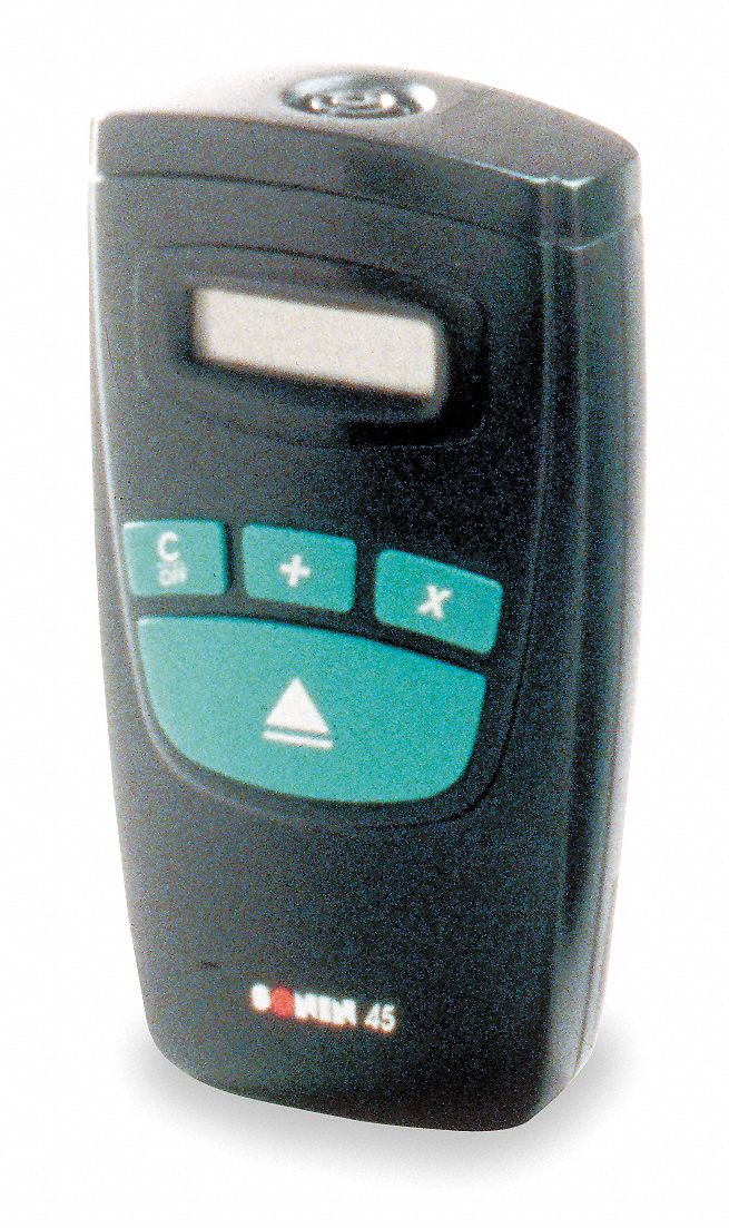Meter, Distance, 45 Ft