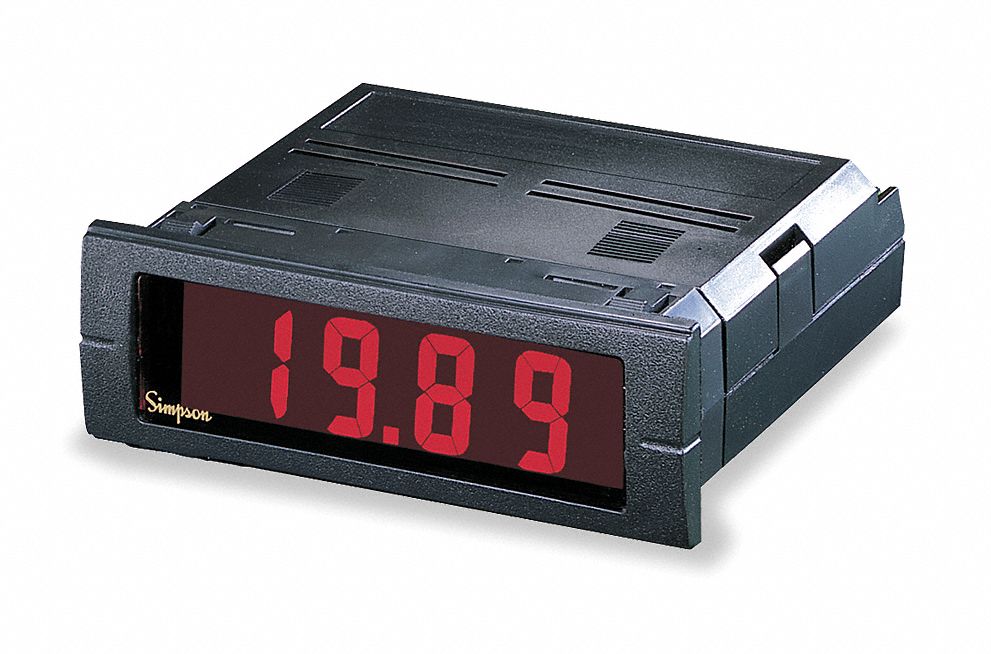 Digital Panel Meter, Process