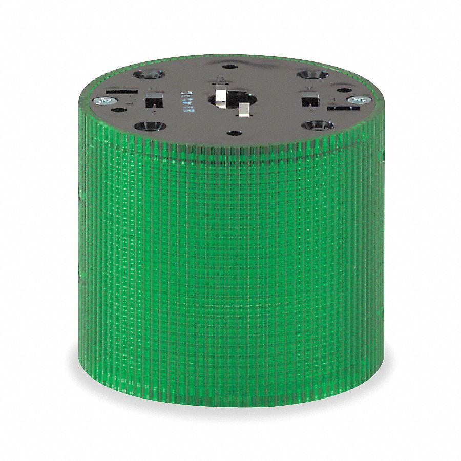Tower Light Module, 120V, 100mm, Grn