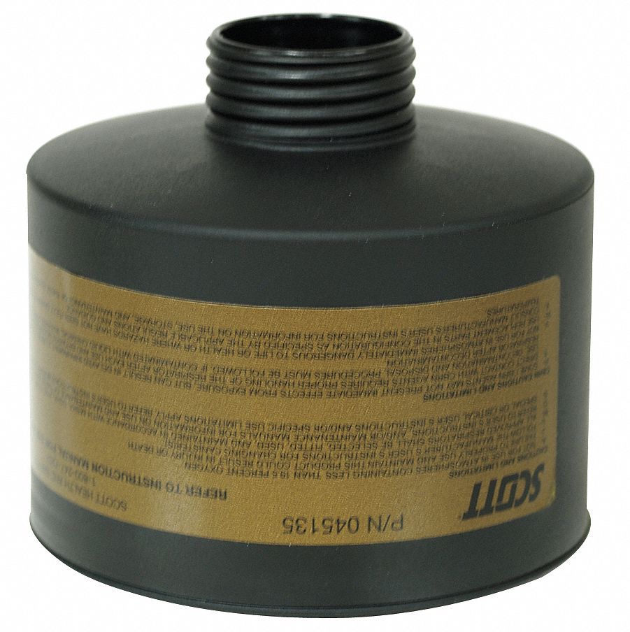 Canister, P100, Olive