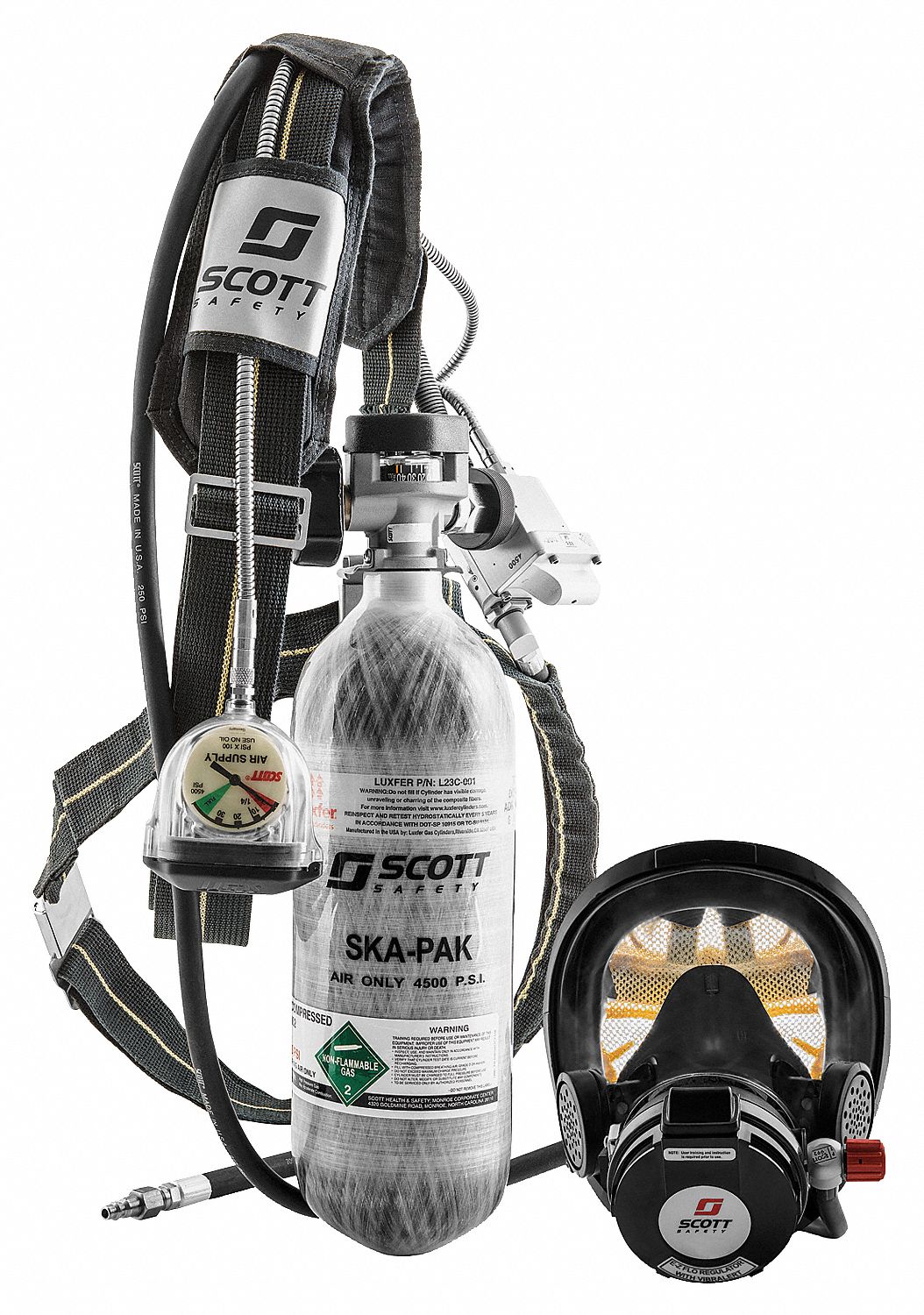 Pressure Demand Airline Respirator