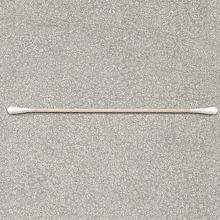 Cotton Swab, Dbl Tip, 3/16 x 6 In, Pk 1000