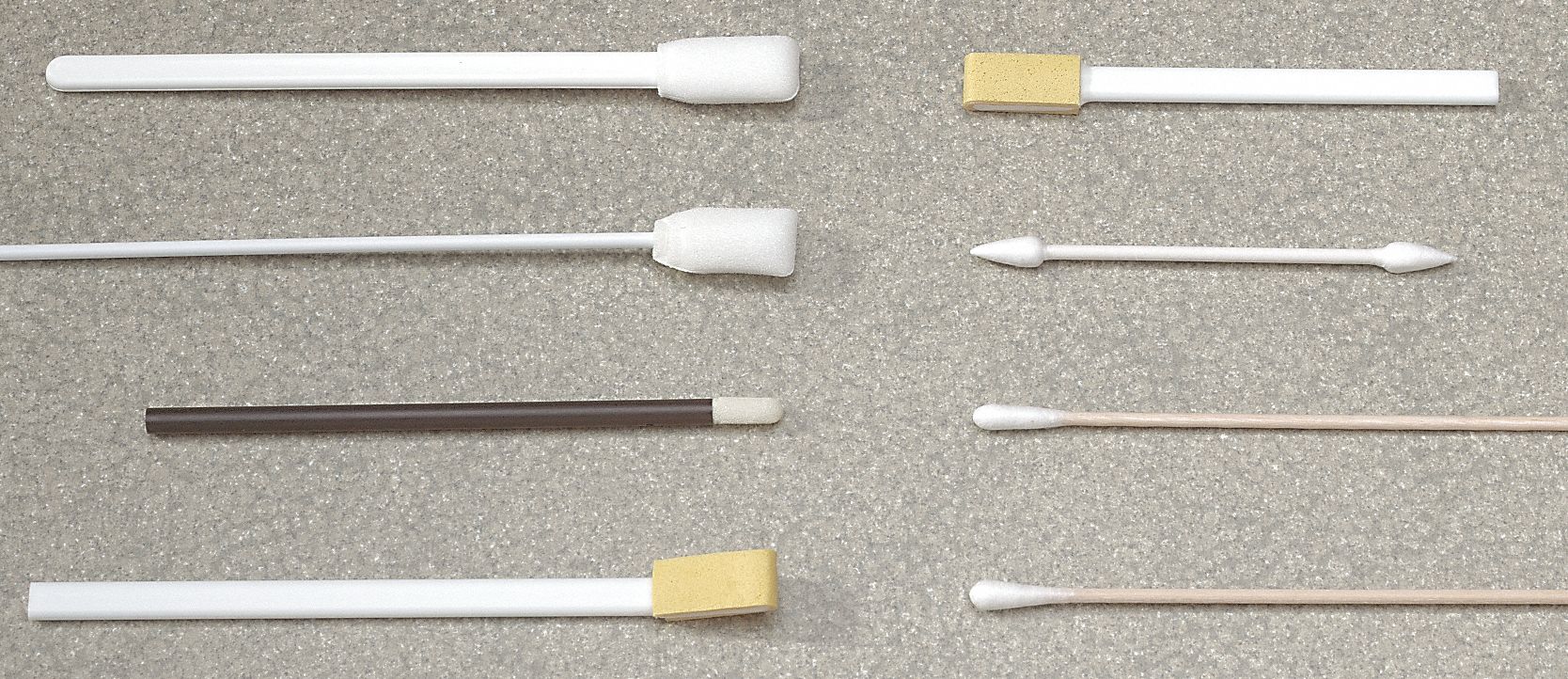 TechSwabs, Absorb-Tip, 7/16 x 6 In, Pk 50