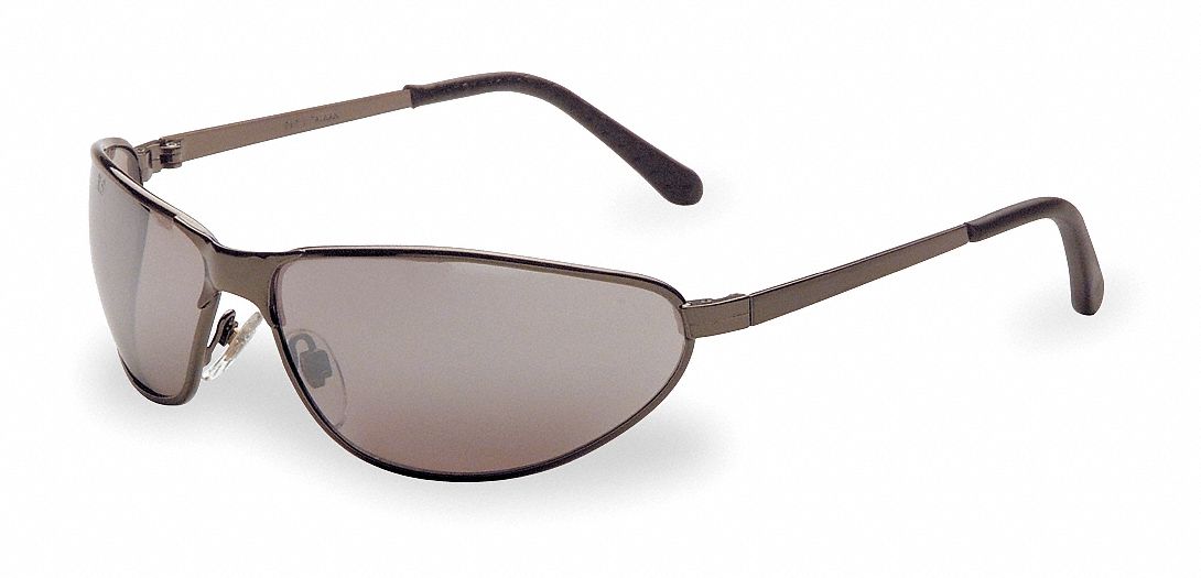 Safety Glasses, Slvr Mirror, Scrtch-Rsstnt