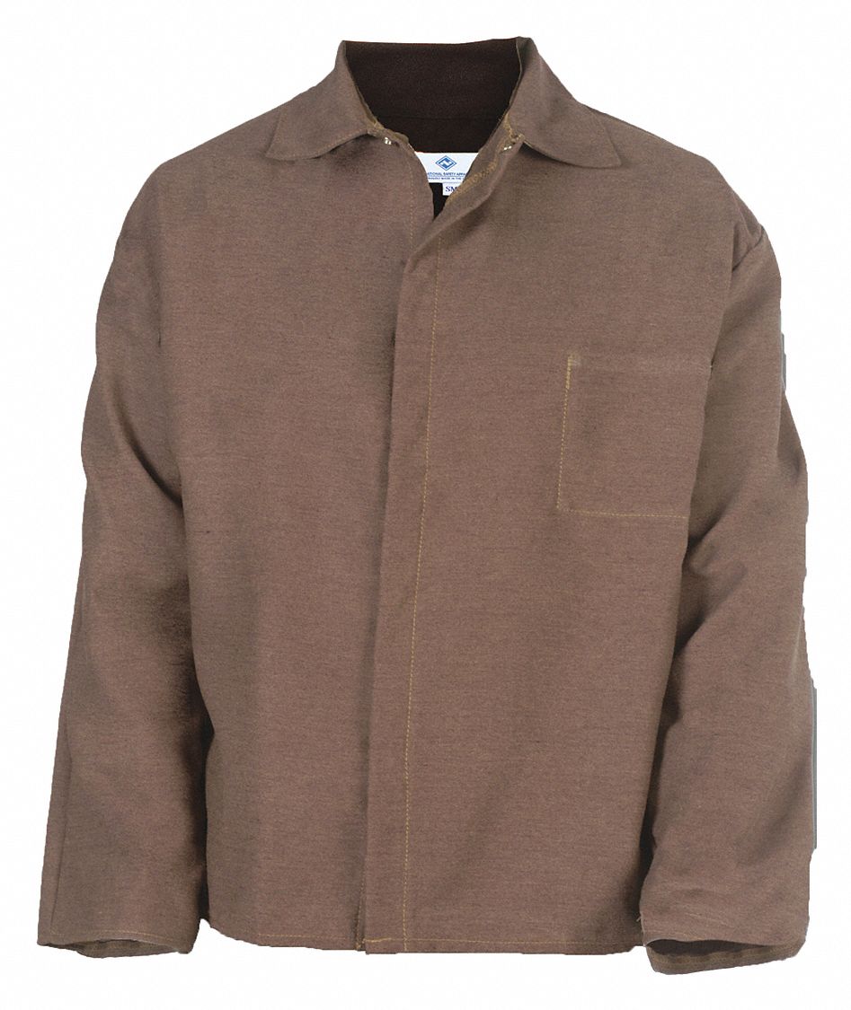 Welding Bib, Aramid/Rayon, 19 x 17 In