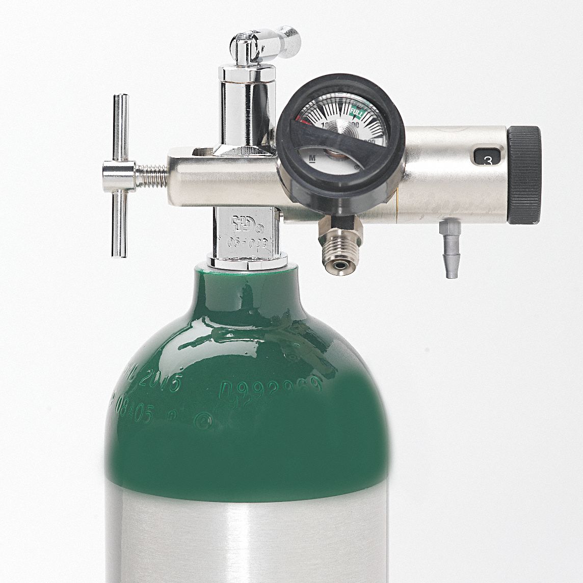 Brass Oxygen Regulator