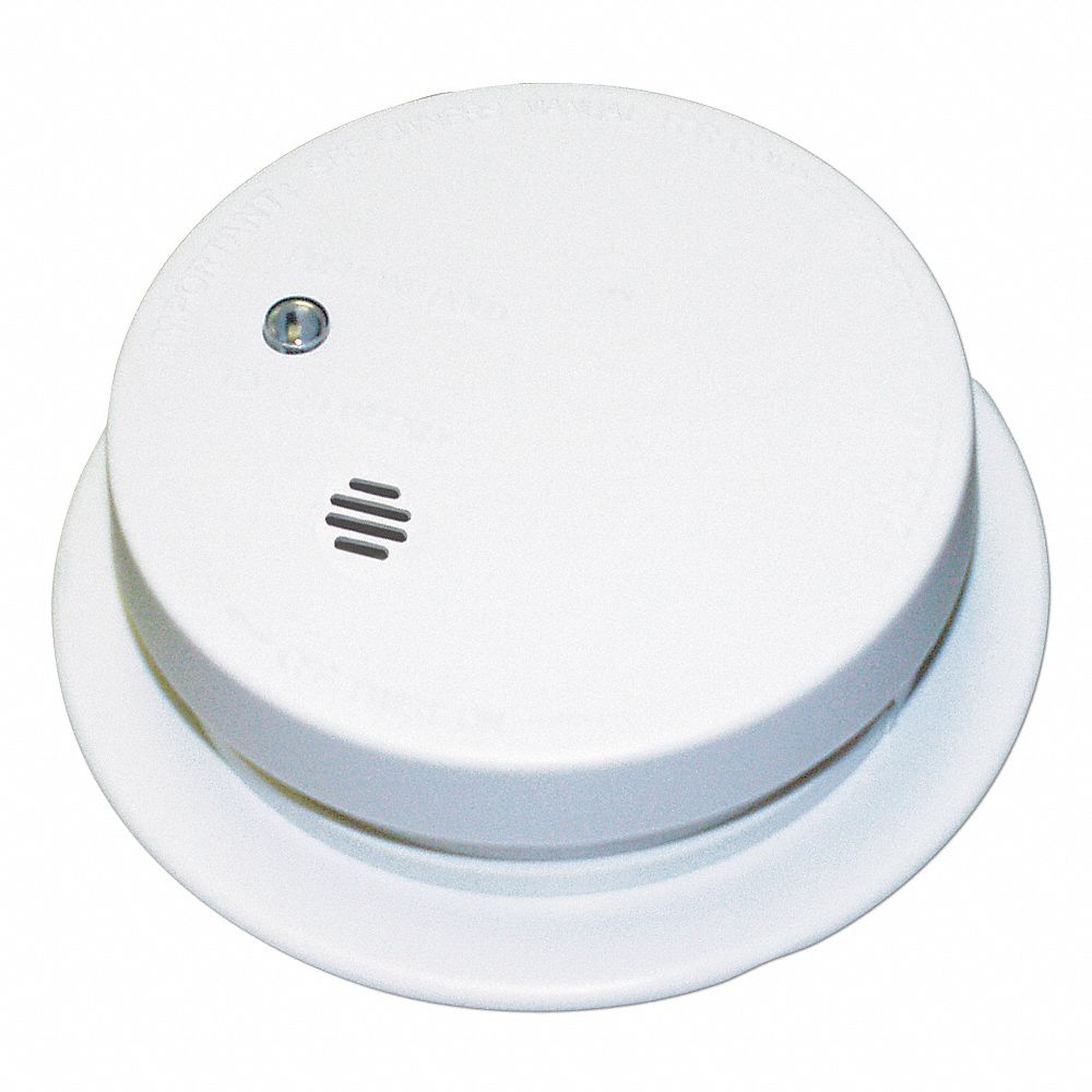 Smoke Alarm, Ionization, 9V