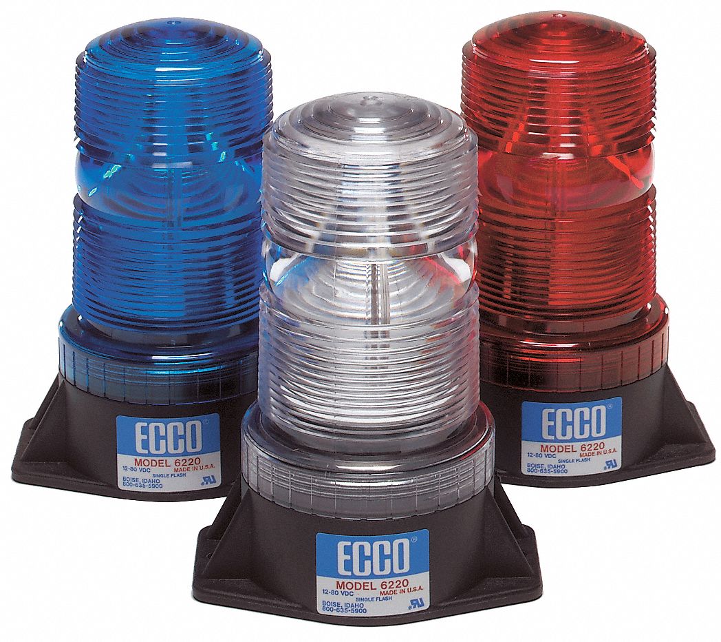 Strobe Light, Blue, Permanent, Flash Tube