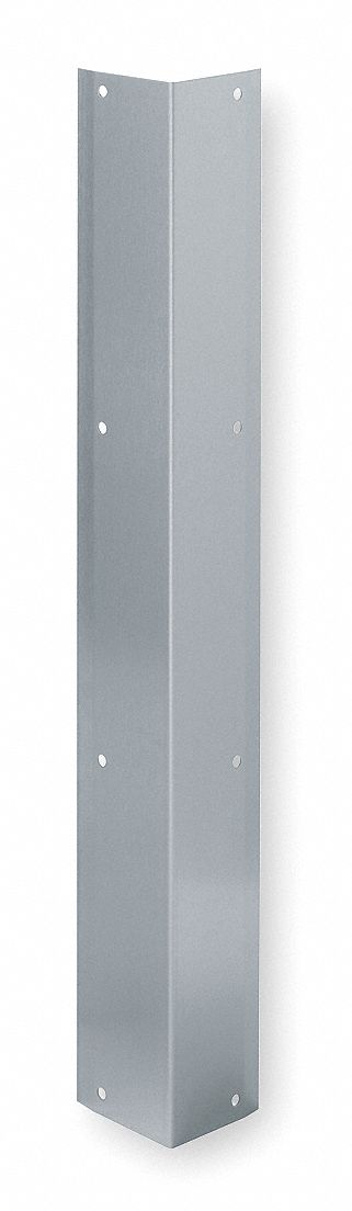 Corner Guard, Stainless Steel, 3x3x48 In
