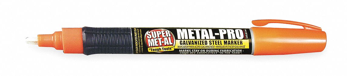 Metal-Pro Marker, Creamsicle