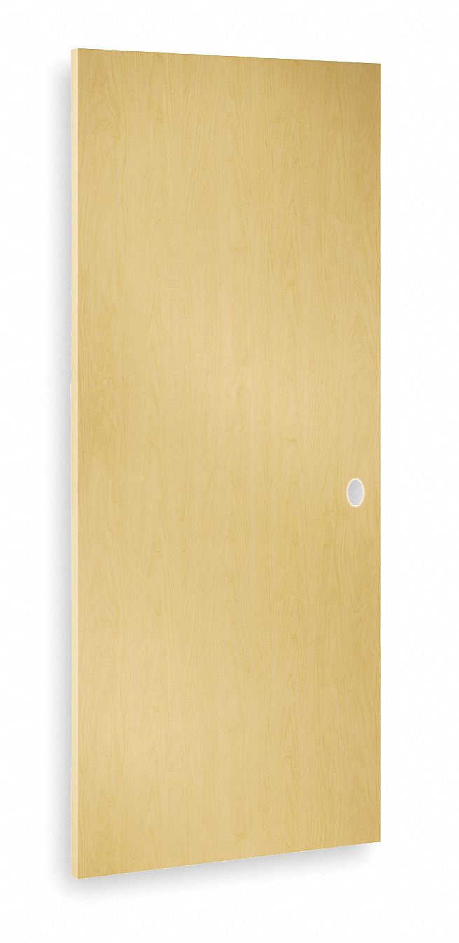 Maple Laminate Door, 80x36 In