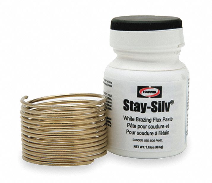 Brazing Kit, 1145-1205 F, w/1.75 oz Flux