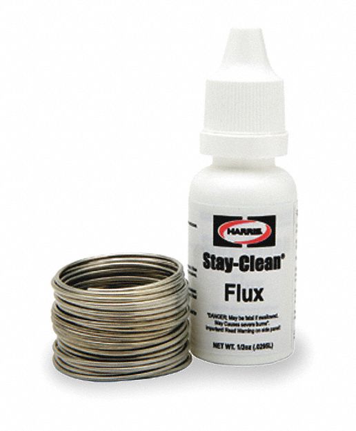 Solder Kit, Lead Free, w/ 1 oz Solder/Flux