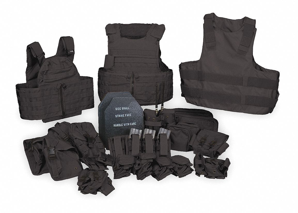 Special Tactics Armor Kit, L
