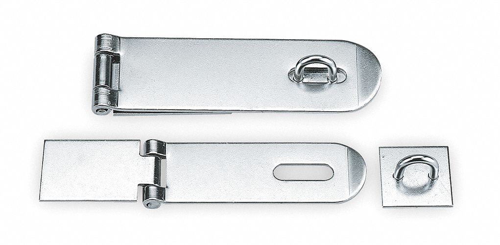 Hasp, Weld-On, Stainless Steel
