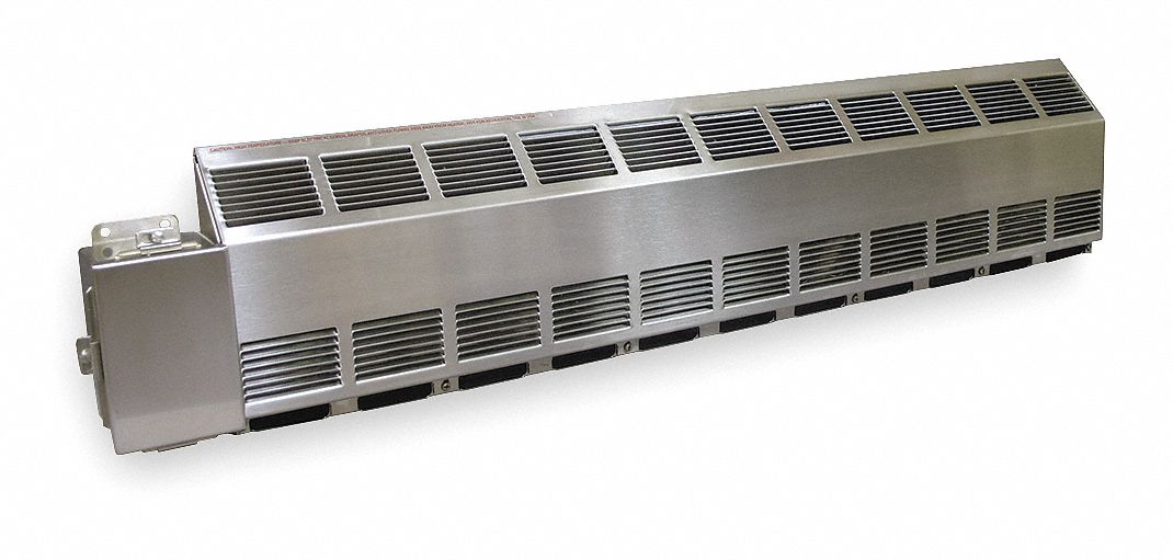 Slope Top Electric Heater, 1000W, Natural