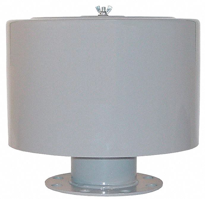 Inlet Filter, 6 Flange Out, 1100 Max CFM