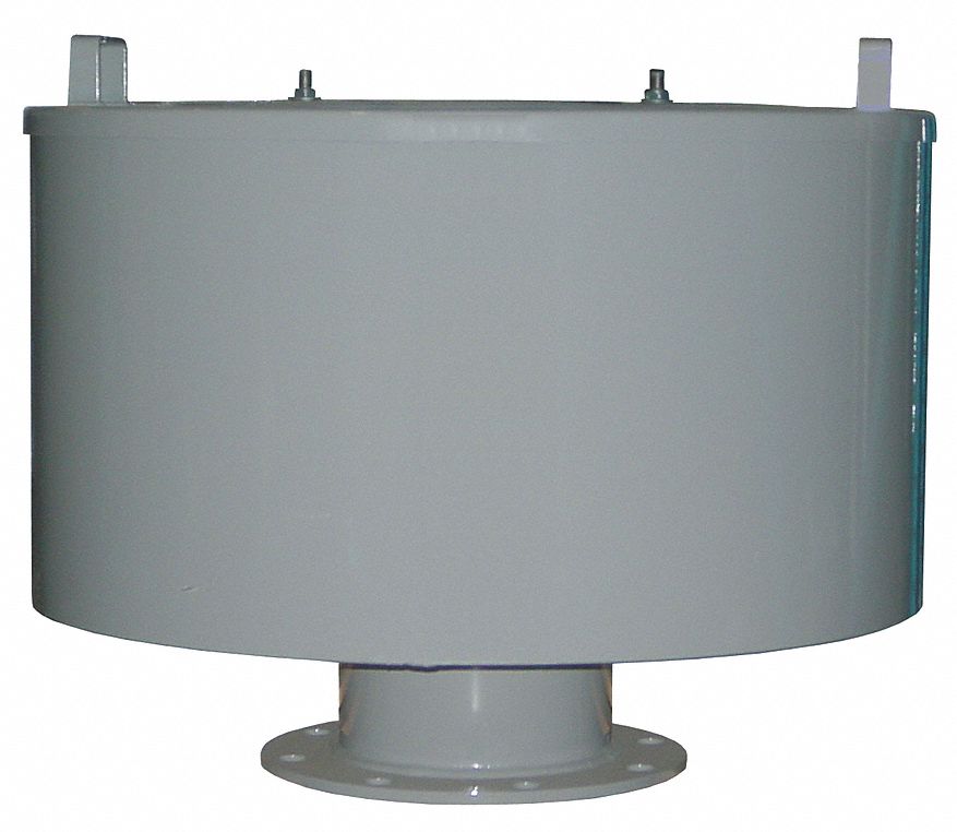 Inlet Filter, 10 Flange Out, 3300 Max CFM