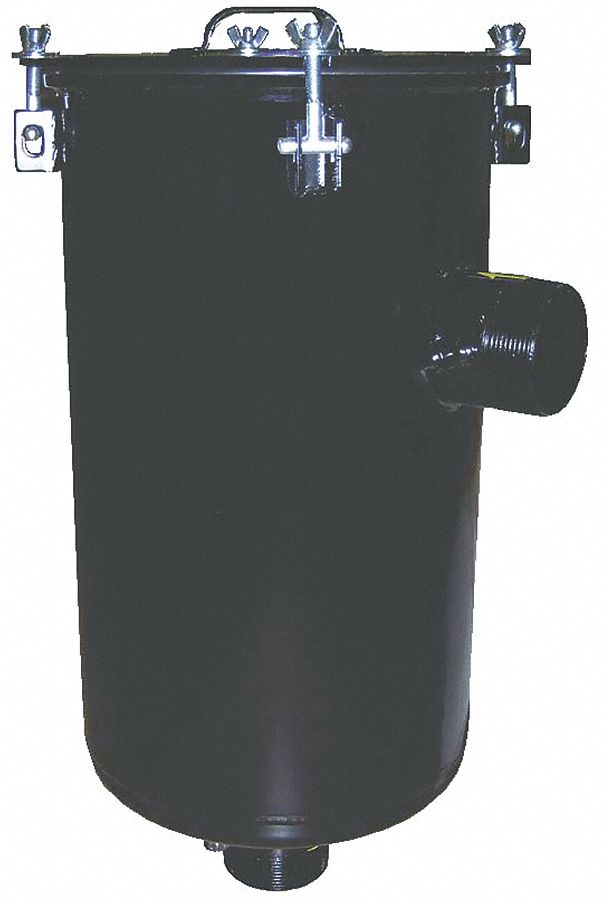 Inlet Filter, 5 In MNPT, 800 Max CFM