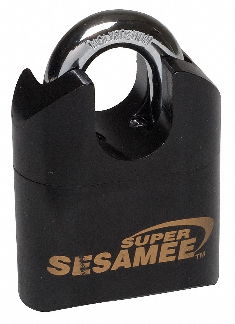 Combination Resettable Padlock, Steel