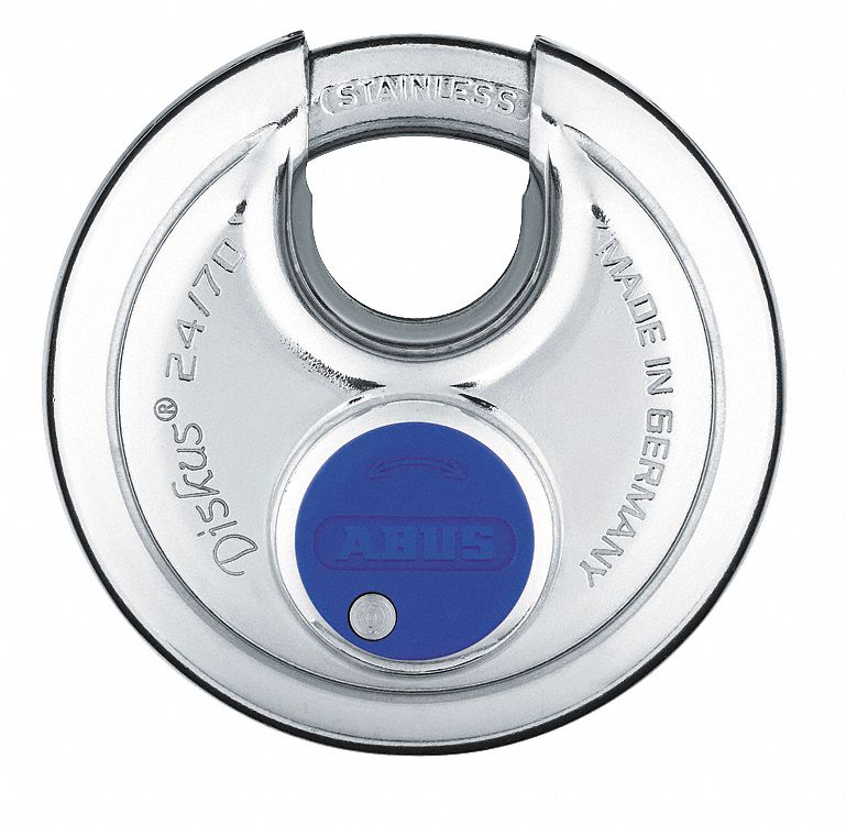 Stainless Steel Diskus Padlock