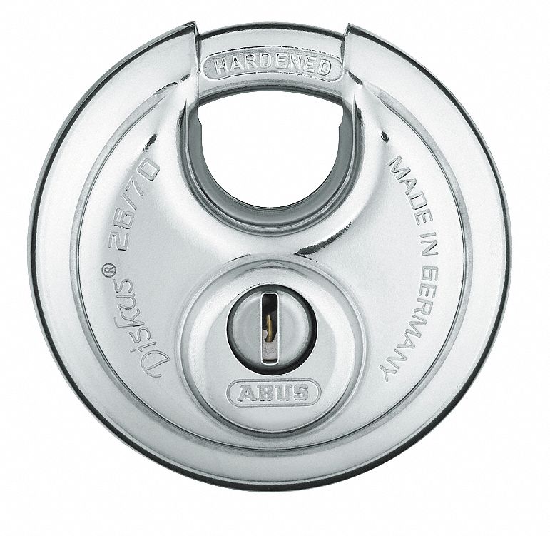 High Security Diskus Padlock