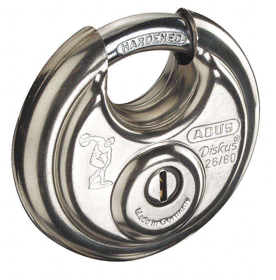 High Security Diskus Padlock