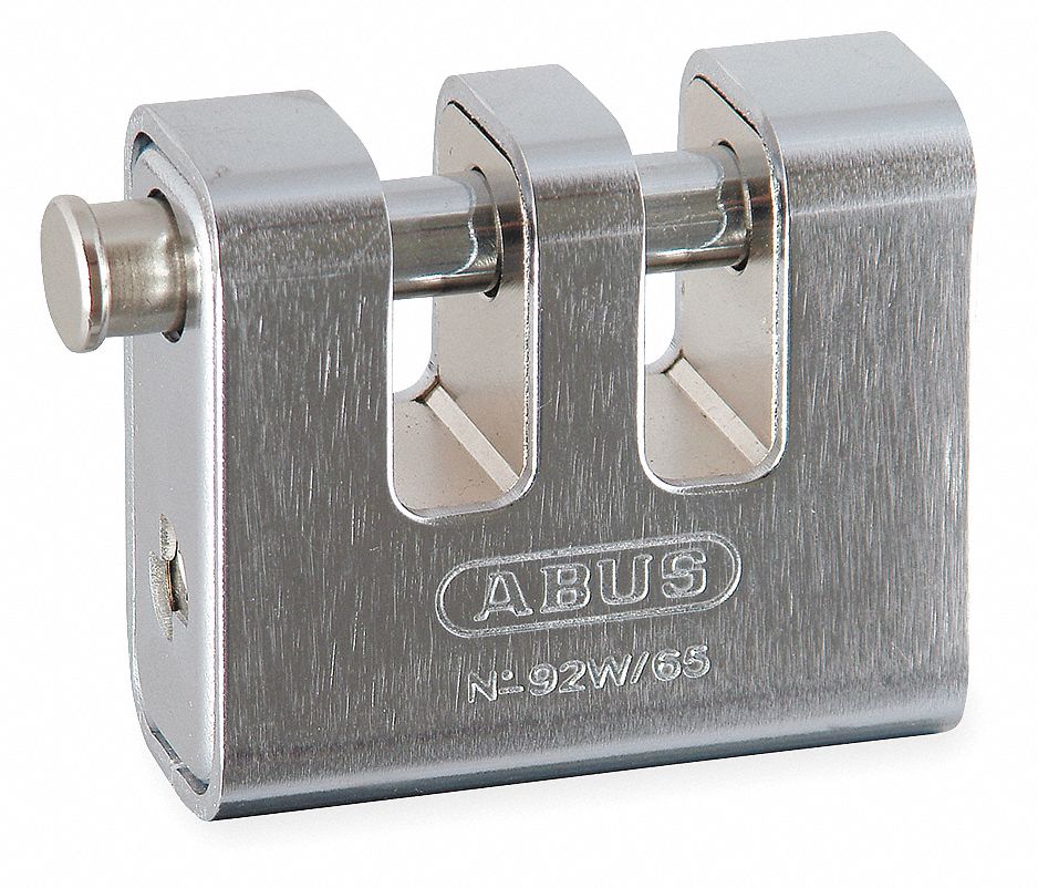 Steel Plated Brass Monoblock, W-Shaped