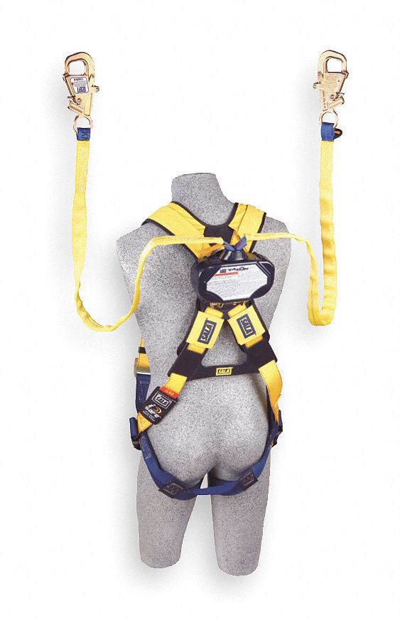 Self-Retracting Lifeline, 7-1/2 ft., Nylon