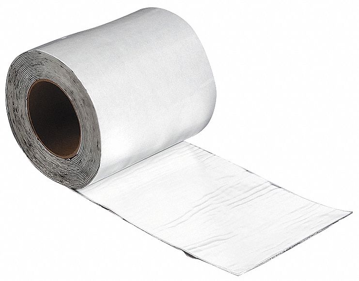 White Repair Prod, Asphalt, L 25 x W .5 Ft