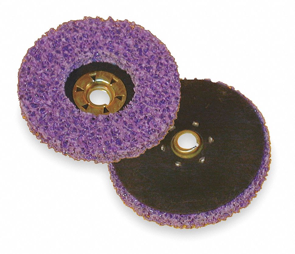 Clean/Strip Disc, SC, 4-1/2in, XCrs, TN, PK10