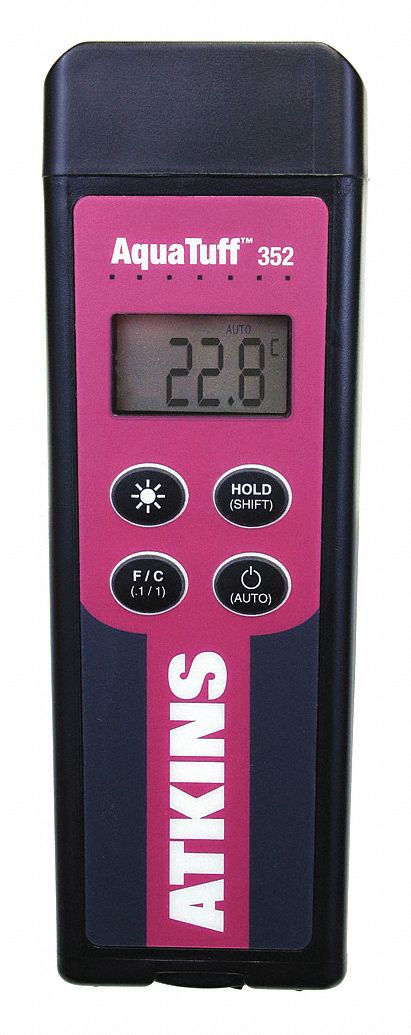 Thermocouple Thermometer, 1 Input, Type K