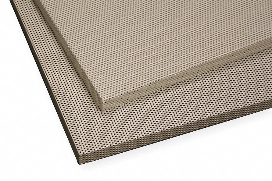 Acoustic Ceiling Tiles, 24x48in, PK10