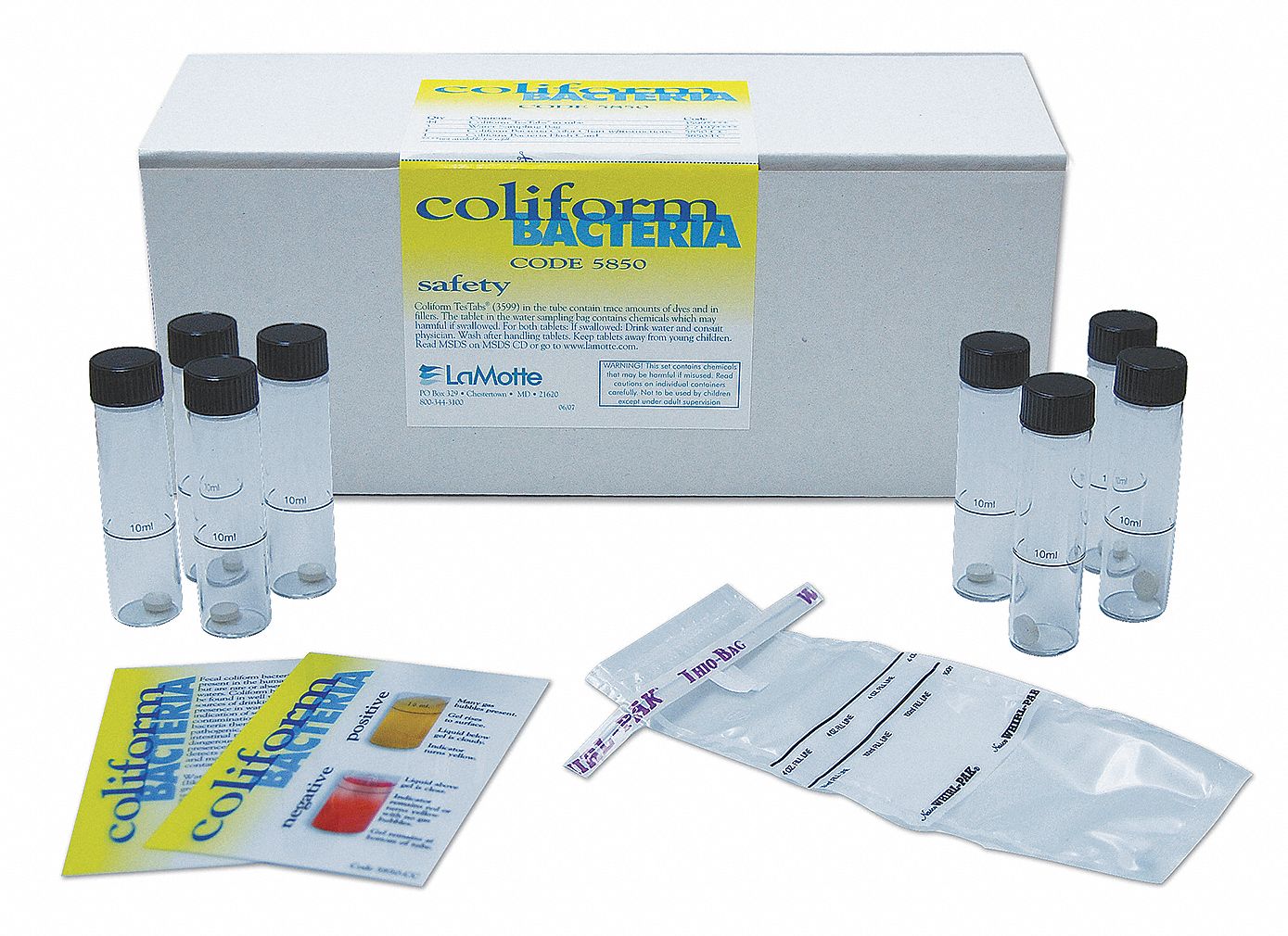 Water Test Ed Kit, Coliform Bacteria