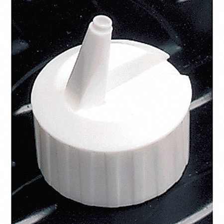 Cap, Flip-Top White 28-400mm Neck, PK 12