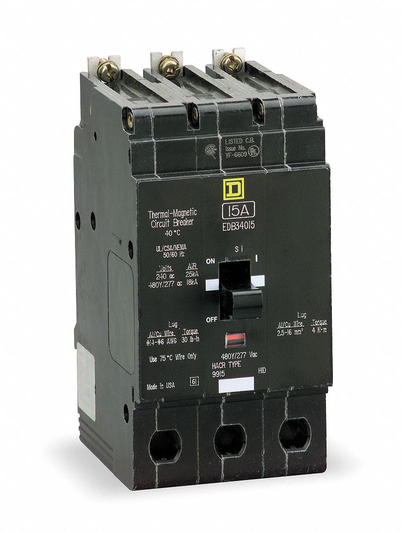Circuit Breaker, 15 A