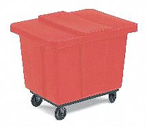 Red Cube Truck, 10 Cu. Ft., 400 Lb. Load