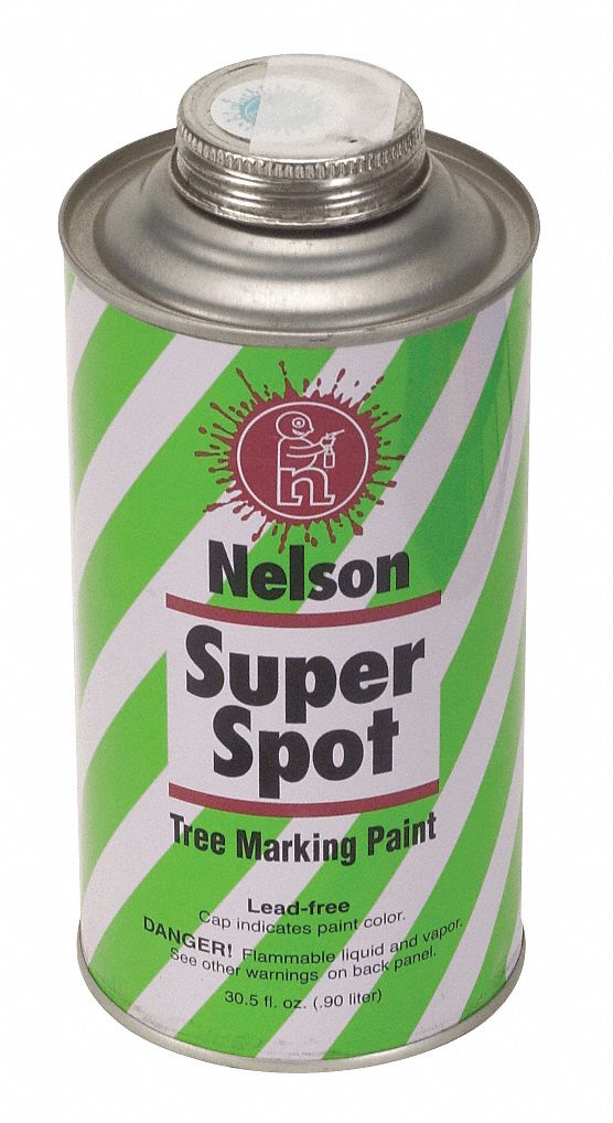 Lead Free Tree Marking Paint, Red, 1 qt.