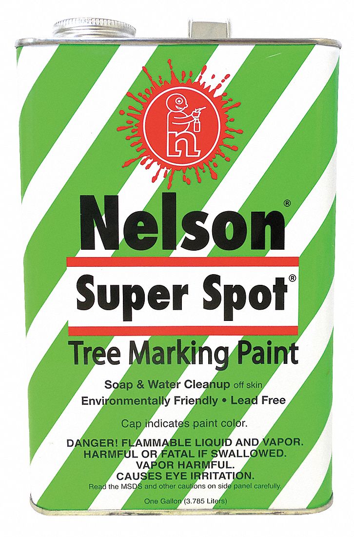 Lead Free Tree Marking Paint, Red, 1 gal.