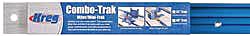 Combination Track Saw Track, 48 In. L
