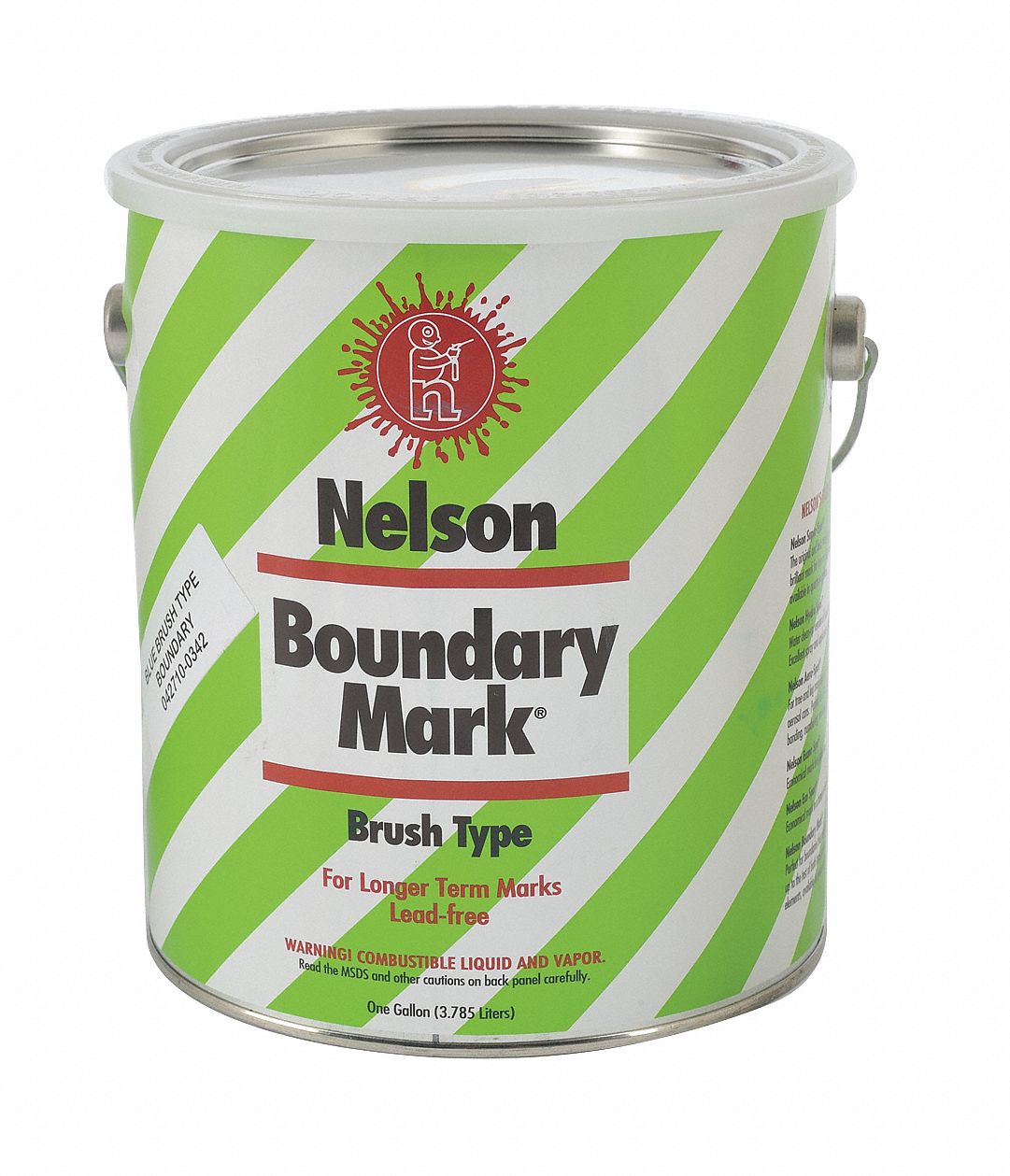 Boundary Marking Paints, Blue, 1 gal.