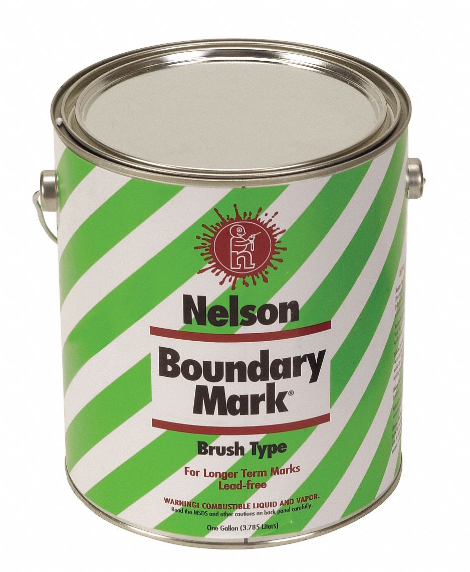 Boundary Marking Paints, Yellow, 1 gal.