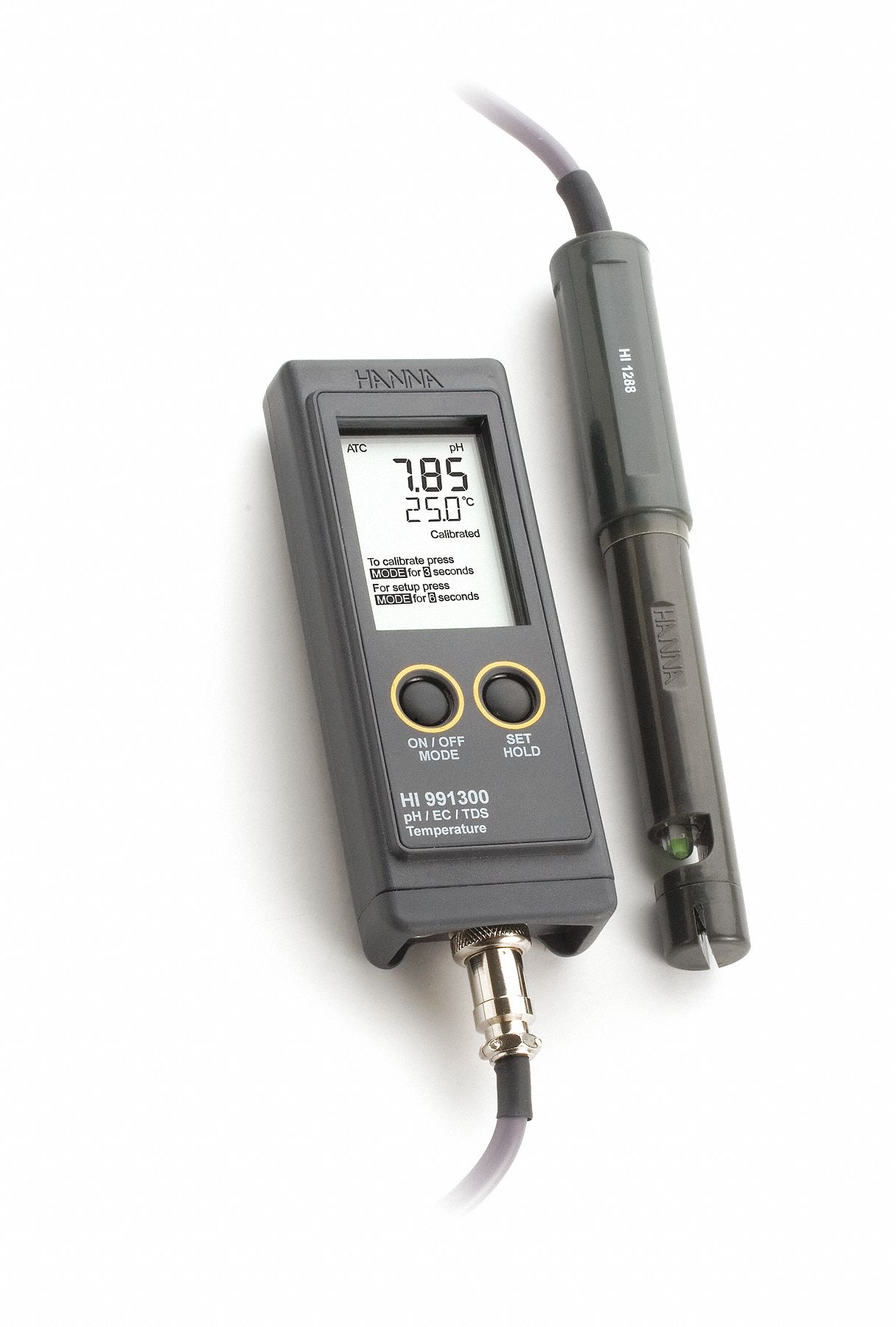 PH Conduct Dissolved Solid Temp Meter