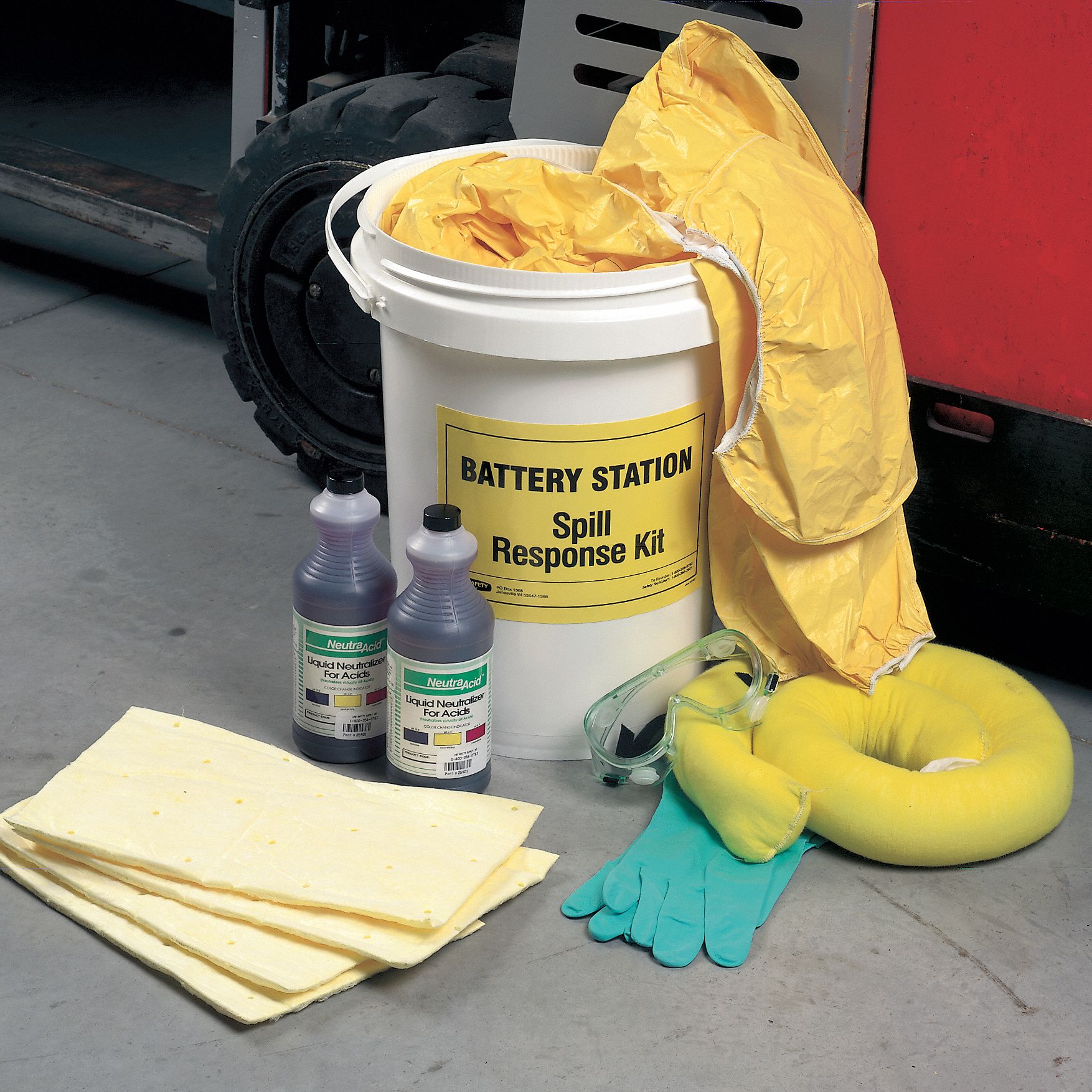 Battery Spill Kit, 5 Gal