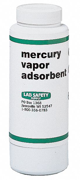 Mercury Vapor Absorbing Powder